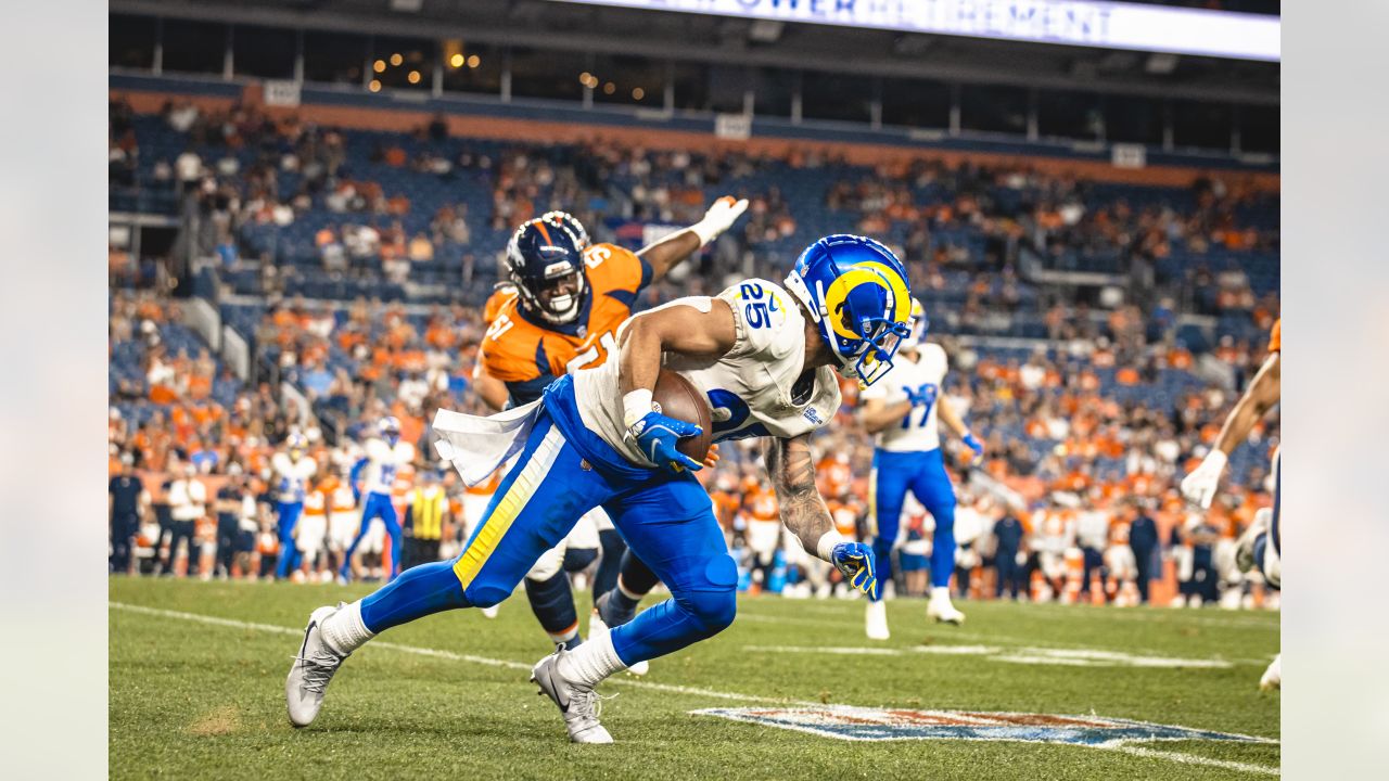 Denver Broncos to wrap up preseason against Los Angeles Rams