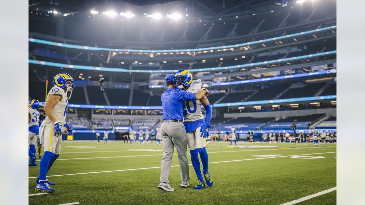 Los Angeles Rams post win over the Dallas Cowboys in new stadium