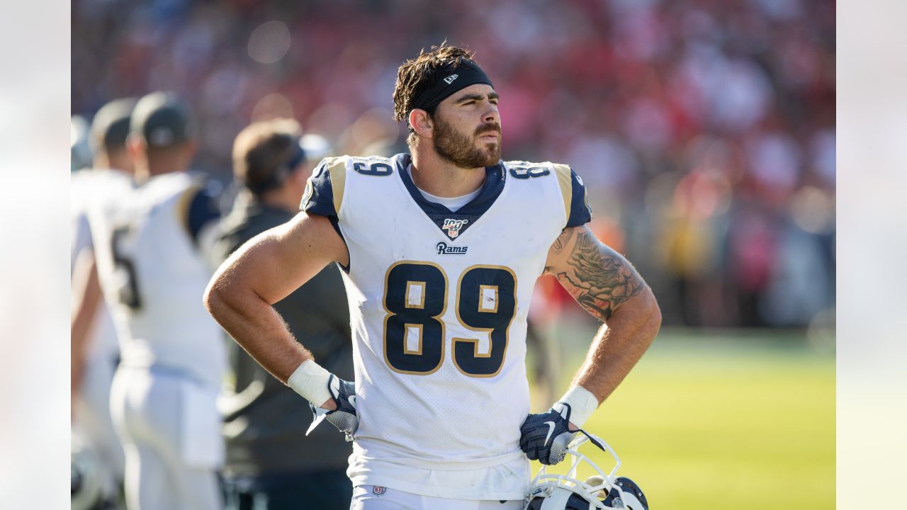 Rams sign tight end Tyler Higbee to 2-year contract extension