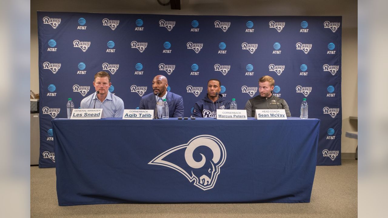 Coach Sean McVay says 'focus' is on LA Rams, not TV suitors