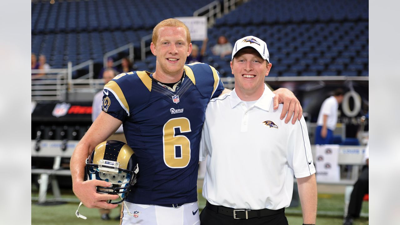 Rams punter Johnny Hekker had a 71-yard punt against the Cardinals