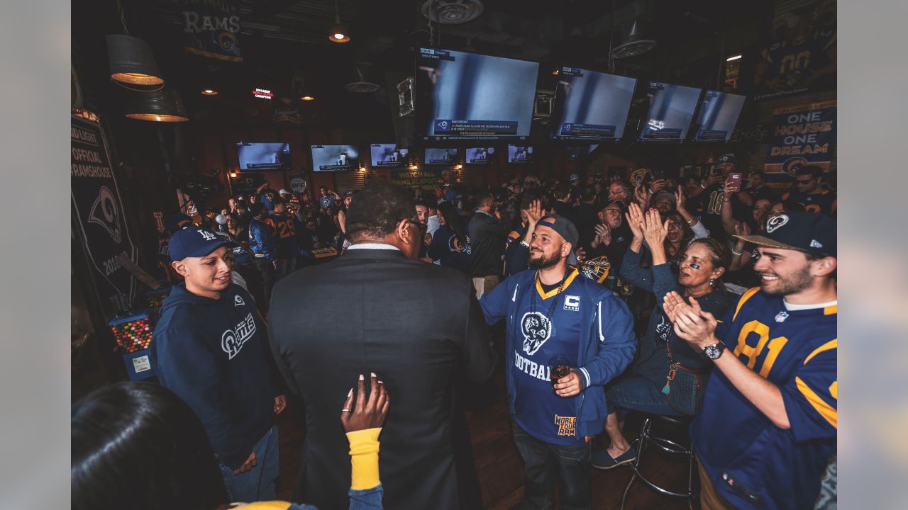 Rams fans have y'all seen this before? Les Snead with a shirt of