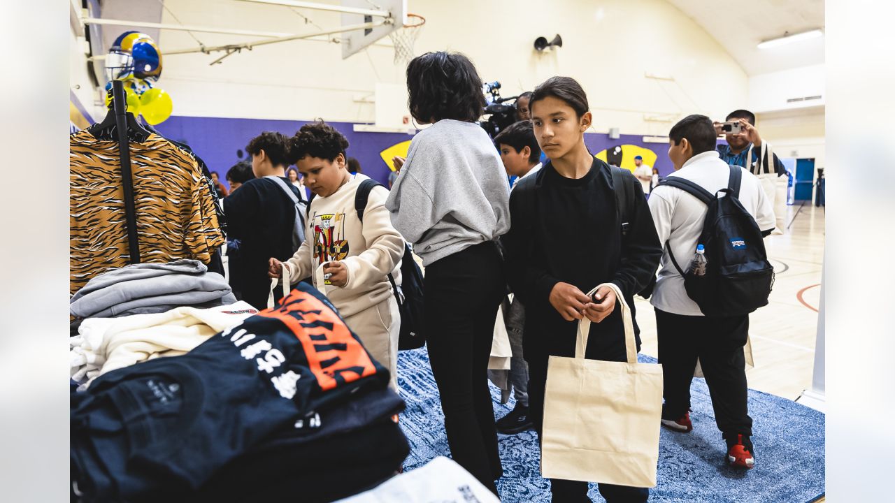 PACSUN AND LOS ANGELES RAMS CONTINUE PARTNERSHIP TO BENEFIT LOCAL