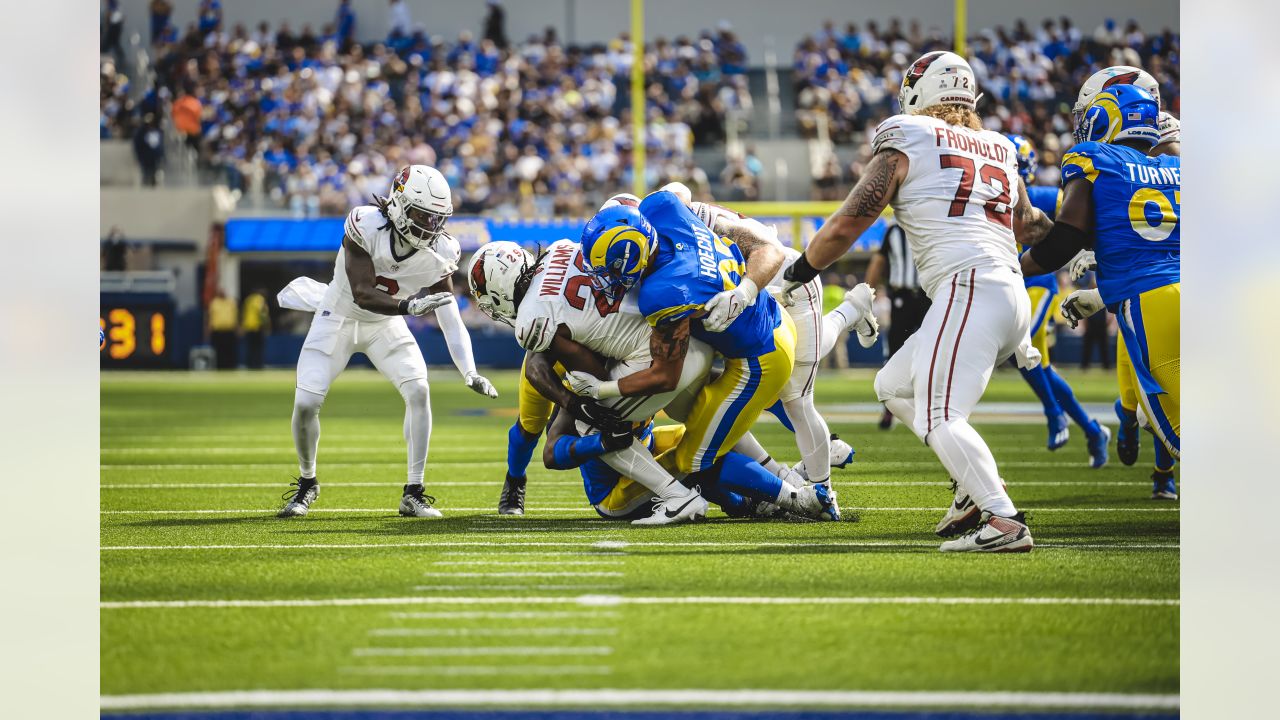 Rams' offense, led by Matthew Stafford and Kyren Williams, cements 26-9  victory over Cardinals