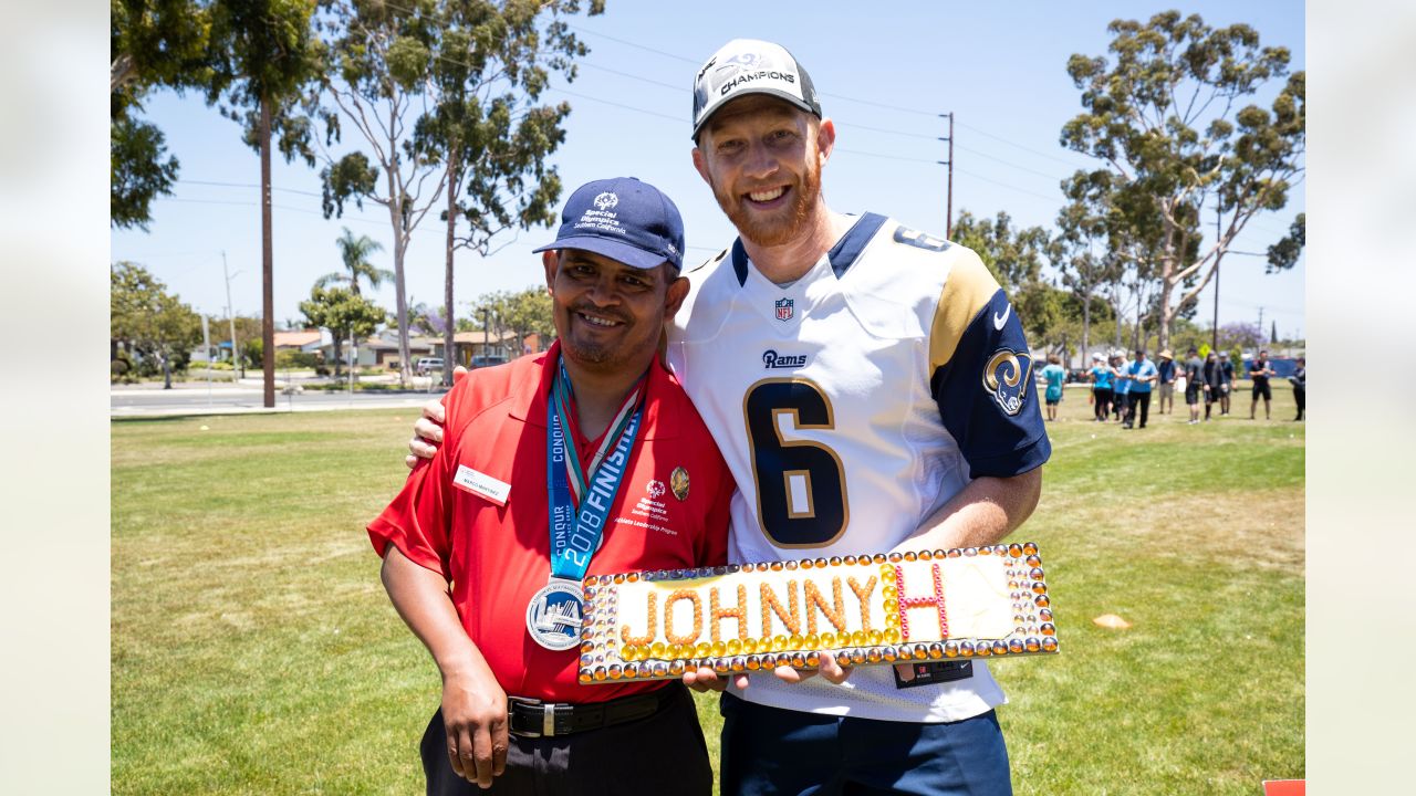 Rams punter Johnny Hekker takes the TFG Questionnaire