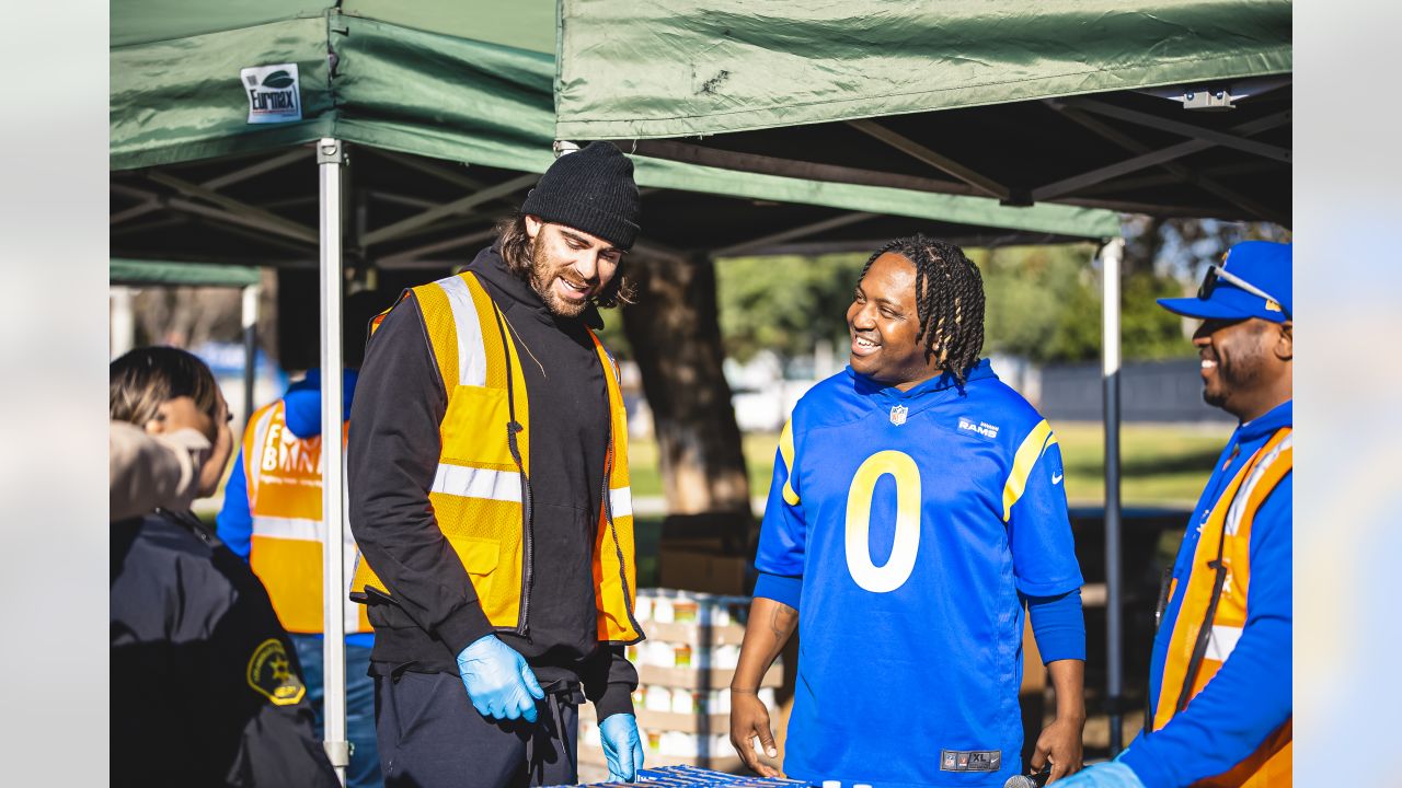 Rams Tight End Tyler Higbee makes donation to support Angelenos in