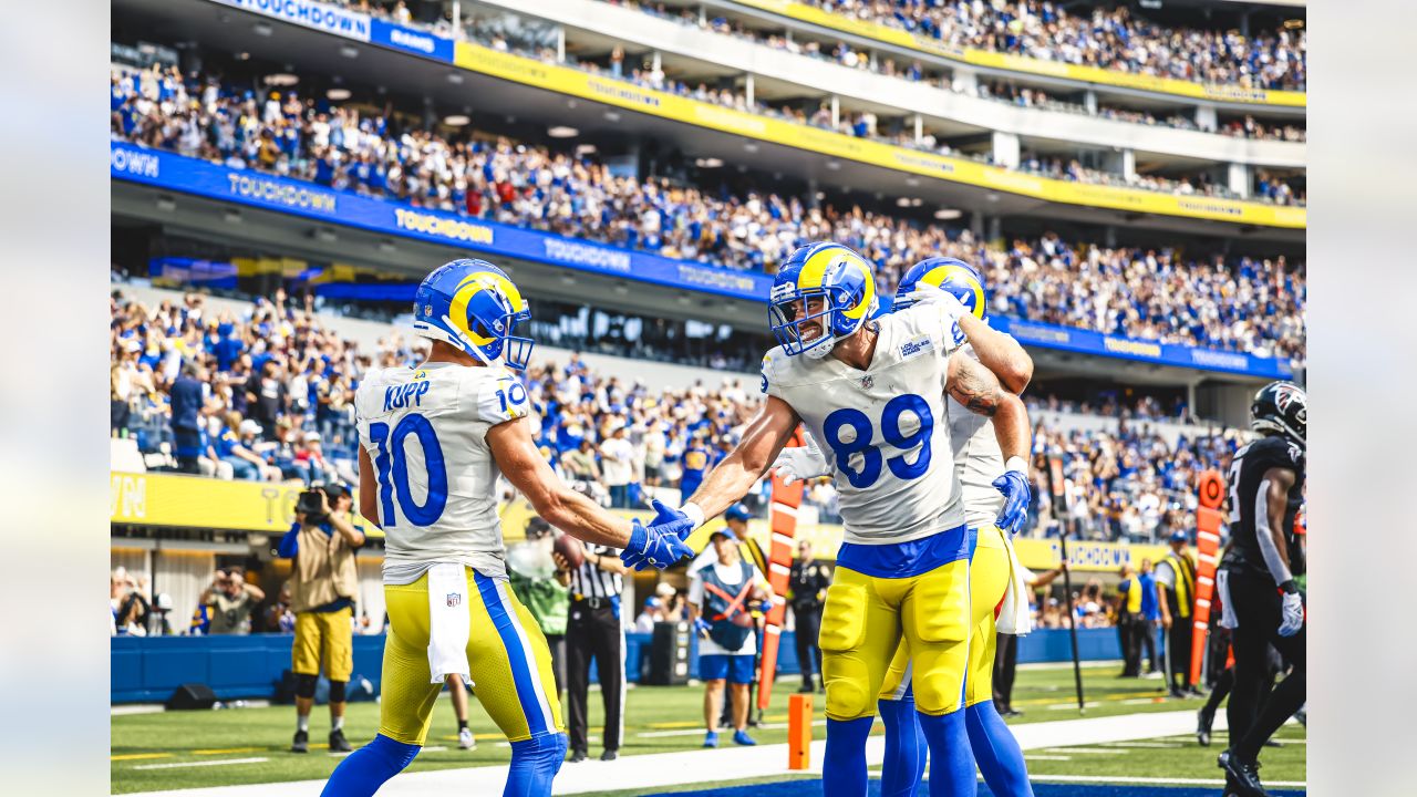 Los Angeles Rams Practice Recap  Making adjustments & eager to get back on  the field: Week 2 vs. Falcons