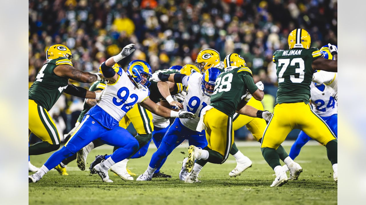 Monday NIght Football: Los Angeles Rams @ Green Bay Packers Live Thread &  Game Information - The Phinsider