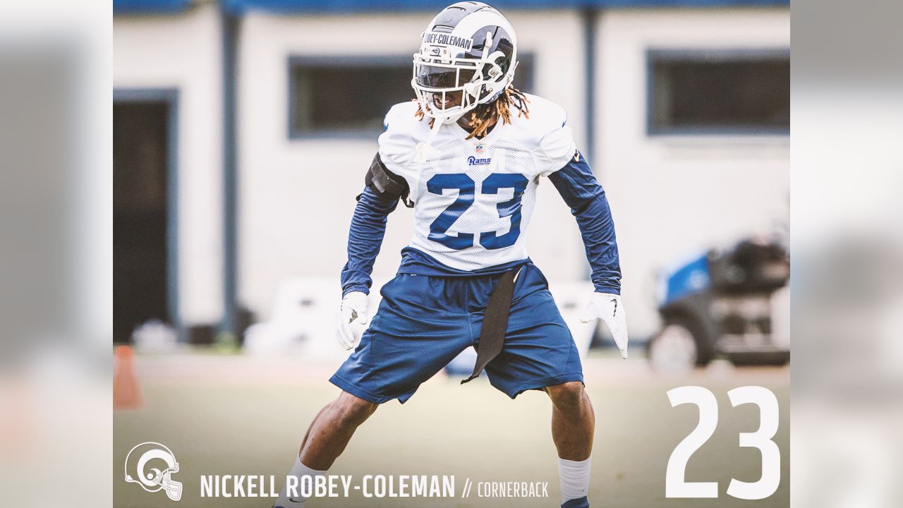 Nickell Robey-Coleman Training Camp Helmet Cam