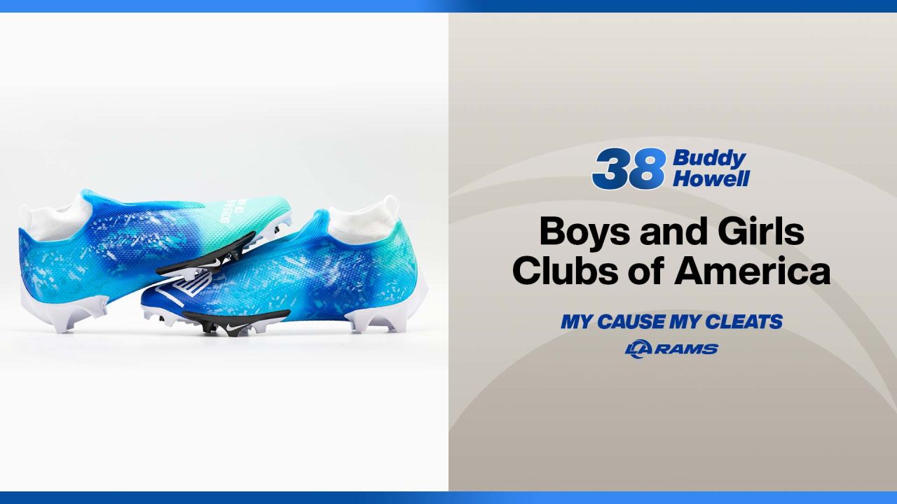 Los Angeles Rams players' causes take the field on December 5 for My Cause  My Cleats campaign