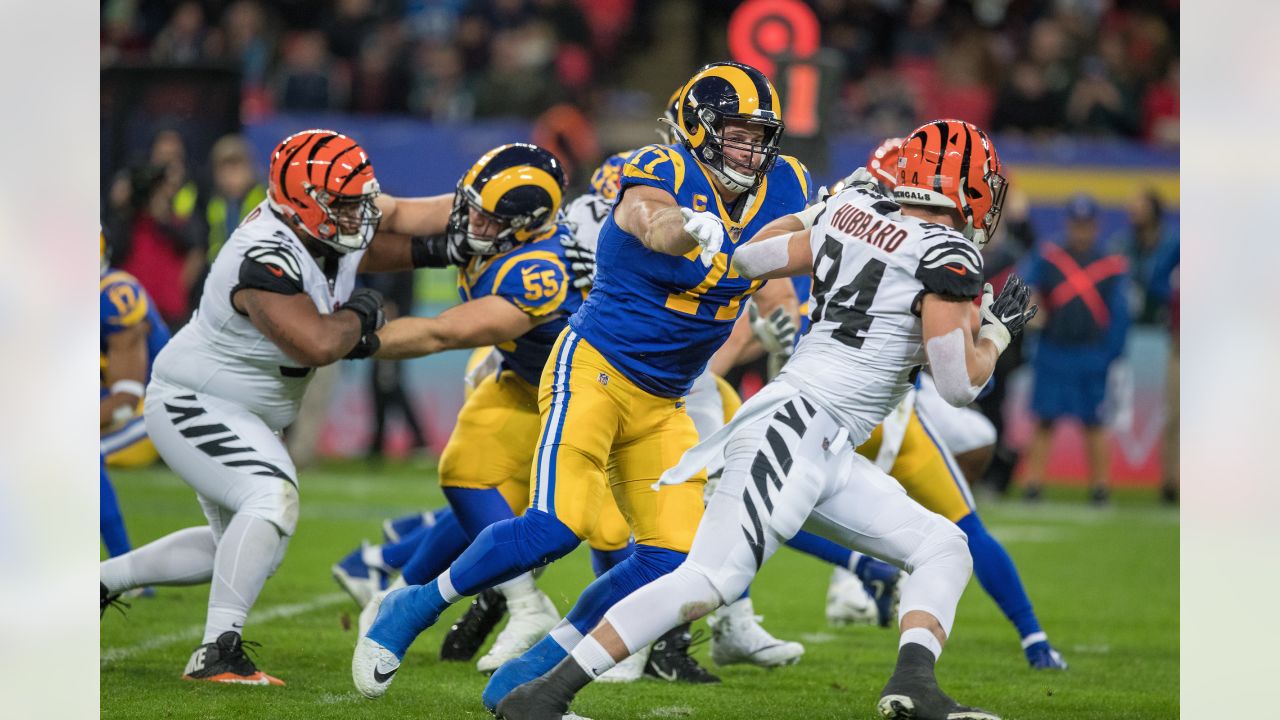 NFL's oldest player, Andrew Whitworth, 'leaning toward' retirement