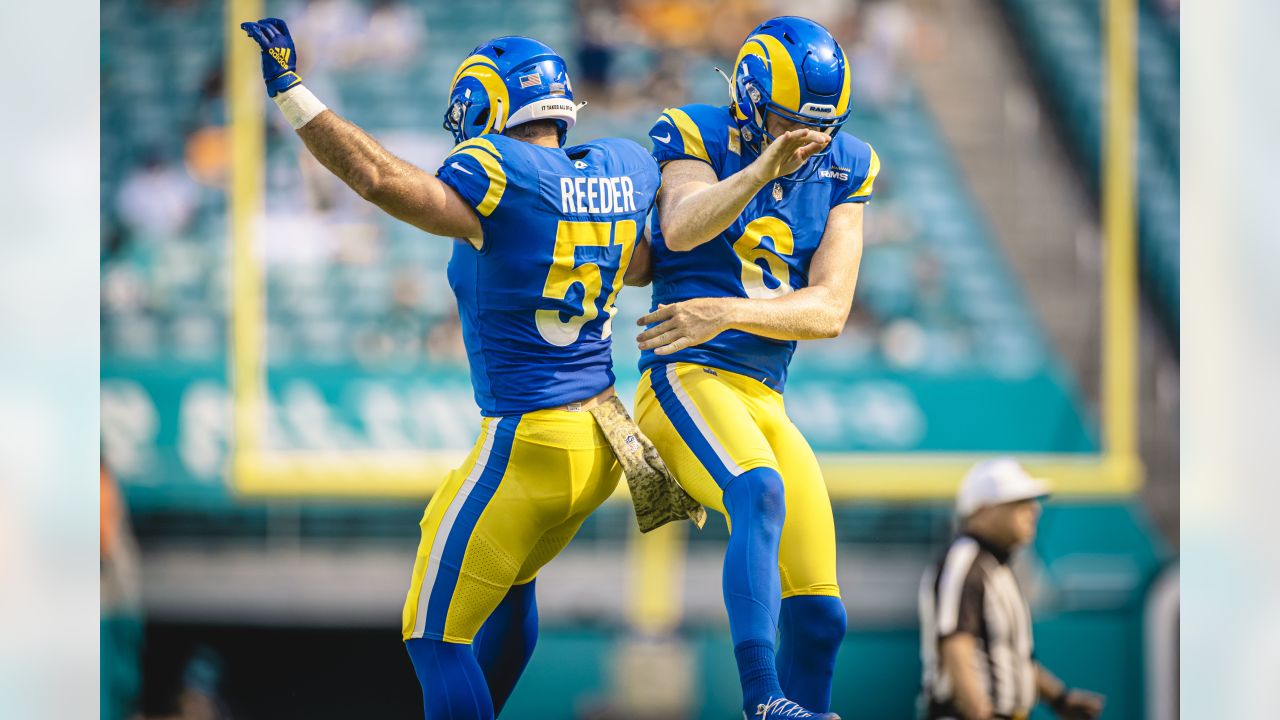 Rams punter Johnny Hekker reboots after subpar season – Orange County  Register