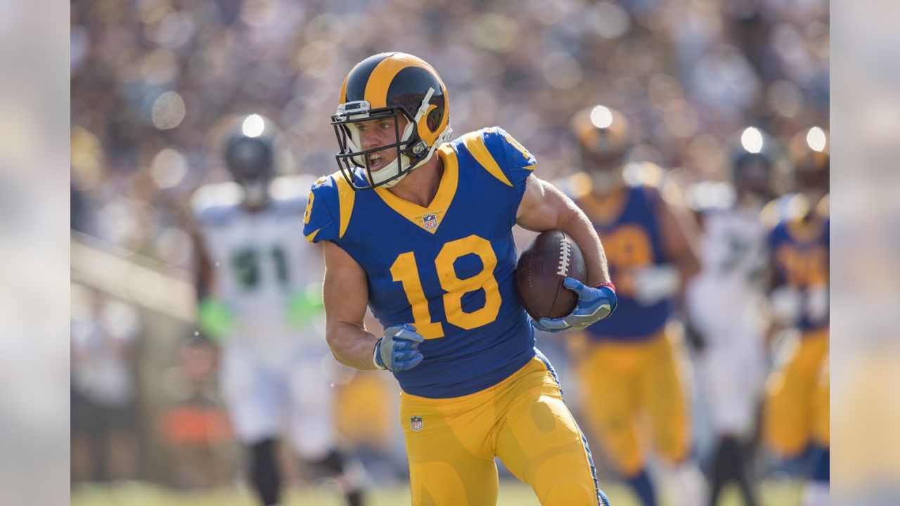 Cooper Kupp will return punts for the Rams moving forward