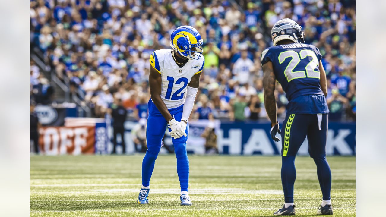 L.A. Rams vs. Seattle Seahawks Notebook: Puka Nacua Thrills