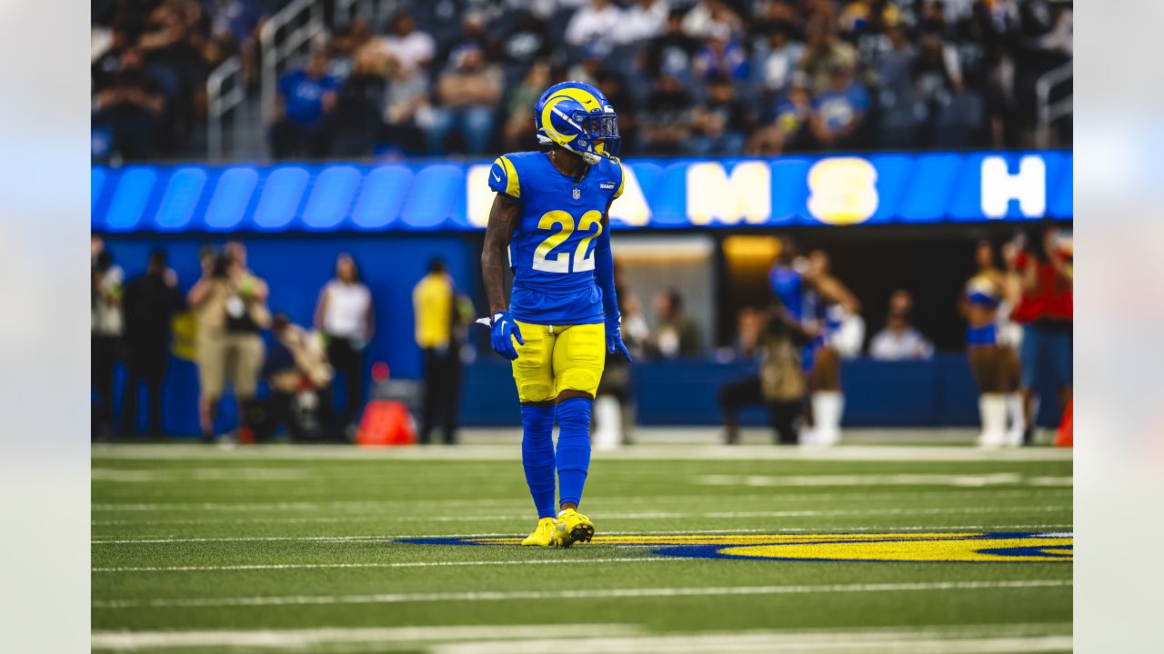 Rams tight end Davis Allen steals show from LA rookies against Raiders -  Turf Show Times