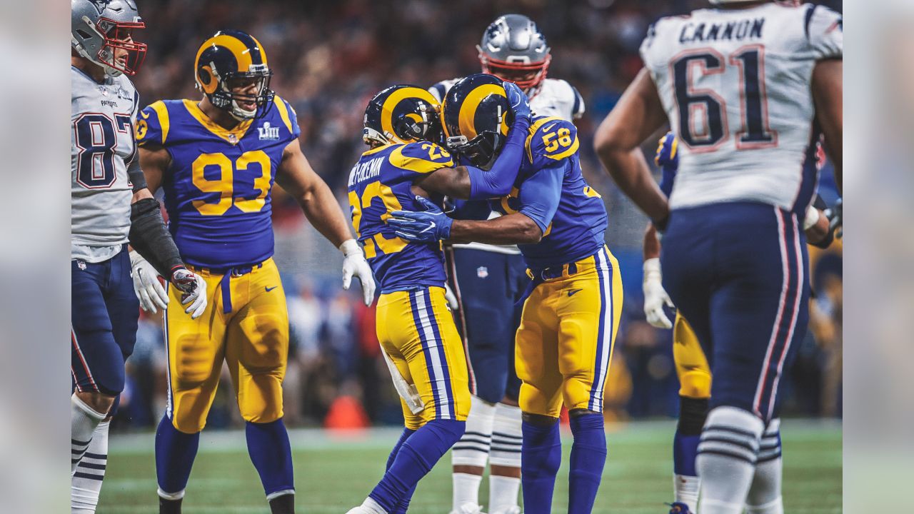 Los Angeles Rams back CJ Anderson is enjoying unexpected playoff