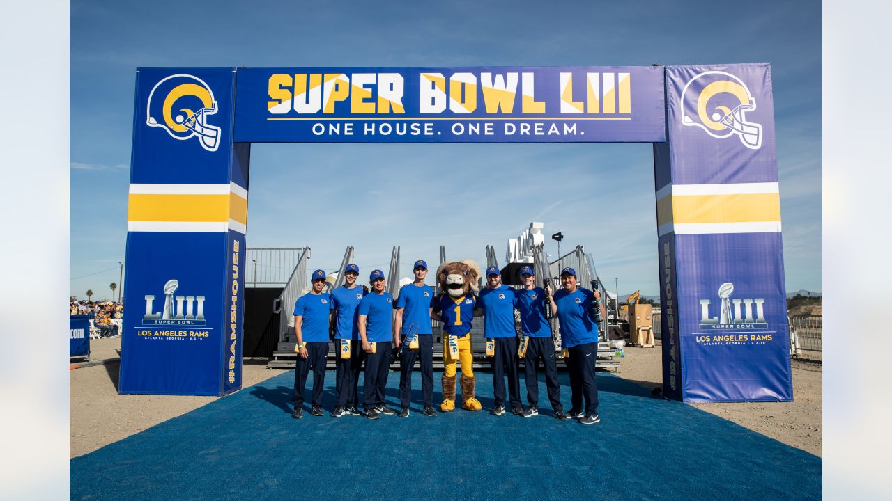 Rams Answer: What will it be like to step on the field for Super Bowl  LIII?