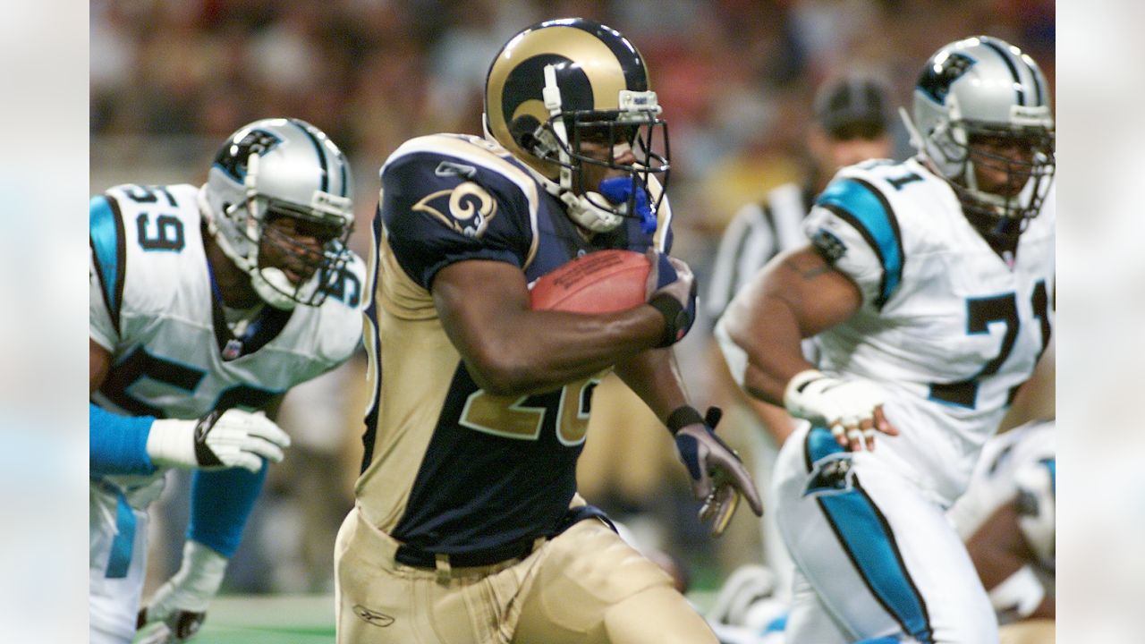 77 Louis Rams Marshall Faulk New Orleans Photos & High Res