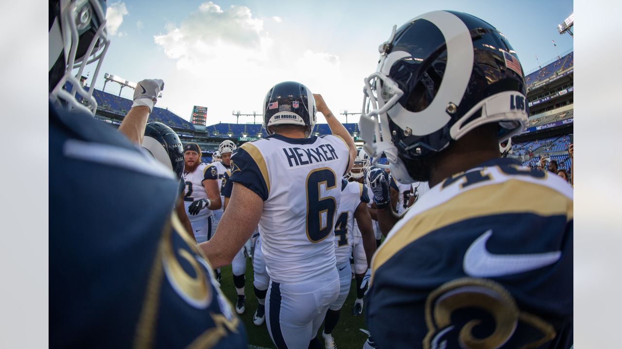 Blackout uniforms for every NFL teams – The Rams Huddle