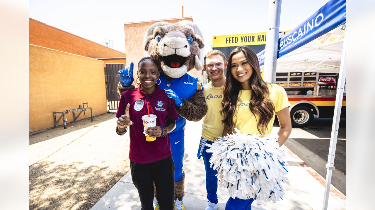 Los Angeles Rams Community  Rams partner with LAPD, LAFD and