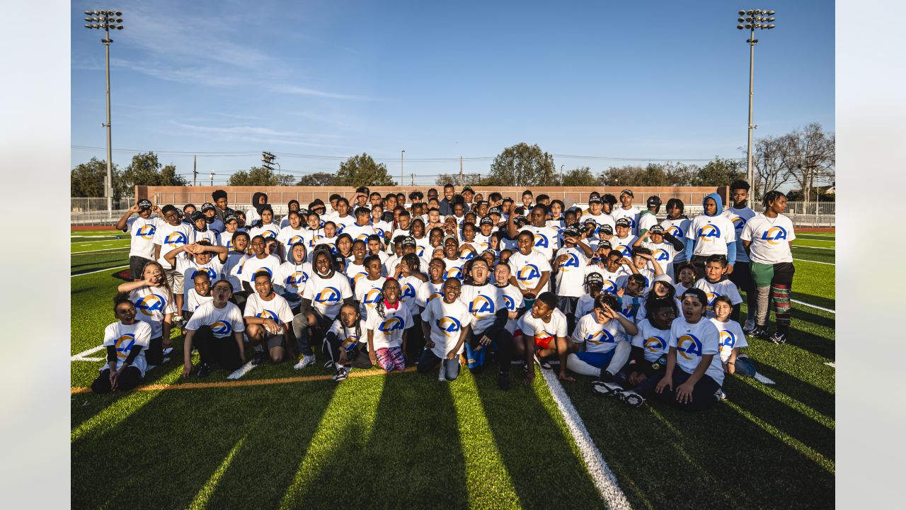 Aaron Donald Hosts 4th Annual Free Youth Football Camp