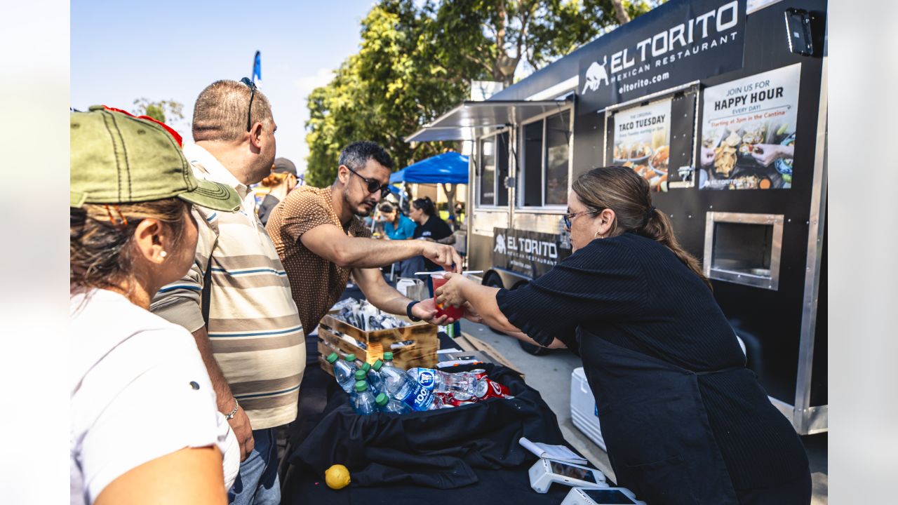 Rams Food Truck is giving away free food and tickets ahead of Week 1