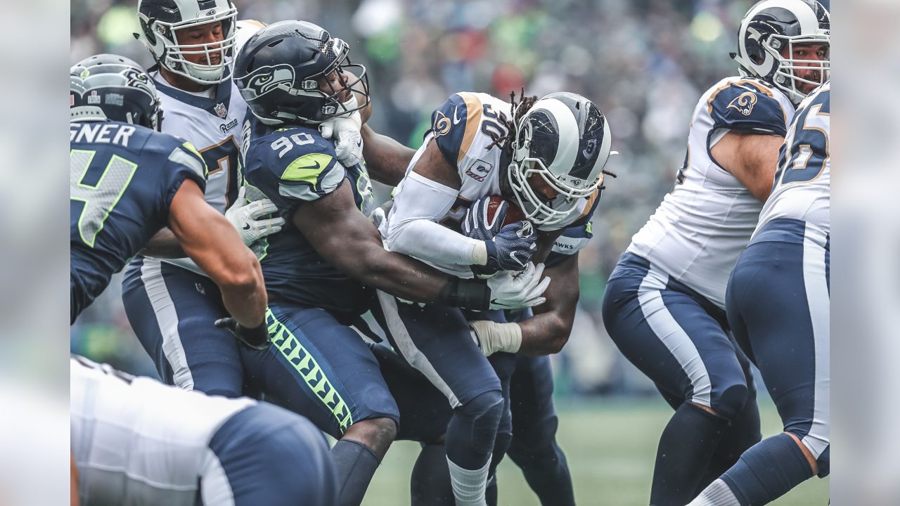 Seattle Seahawks 12-28 Los Angeles Rams: Jared Goff double denies Seattle, NFL News