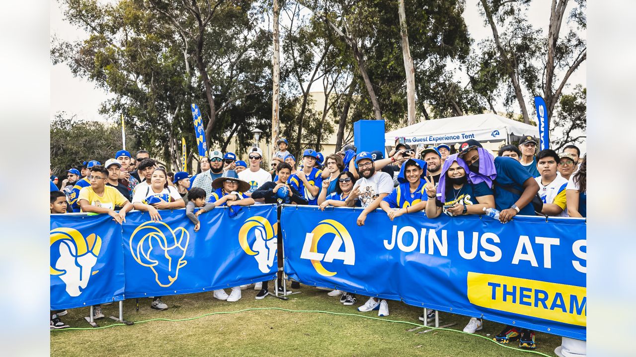 Los Angeles Rams Community  Rams team up with LAUSD to host the NCAA  assembly & Beyond the Bell youth camp for middle school students