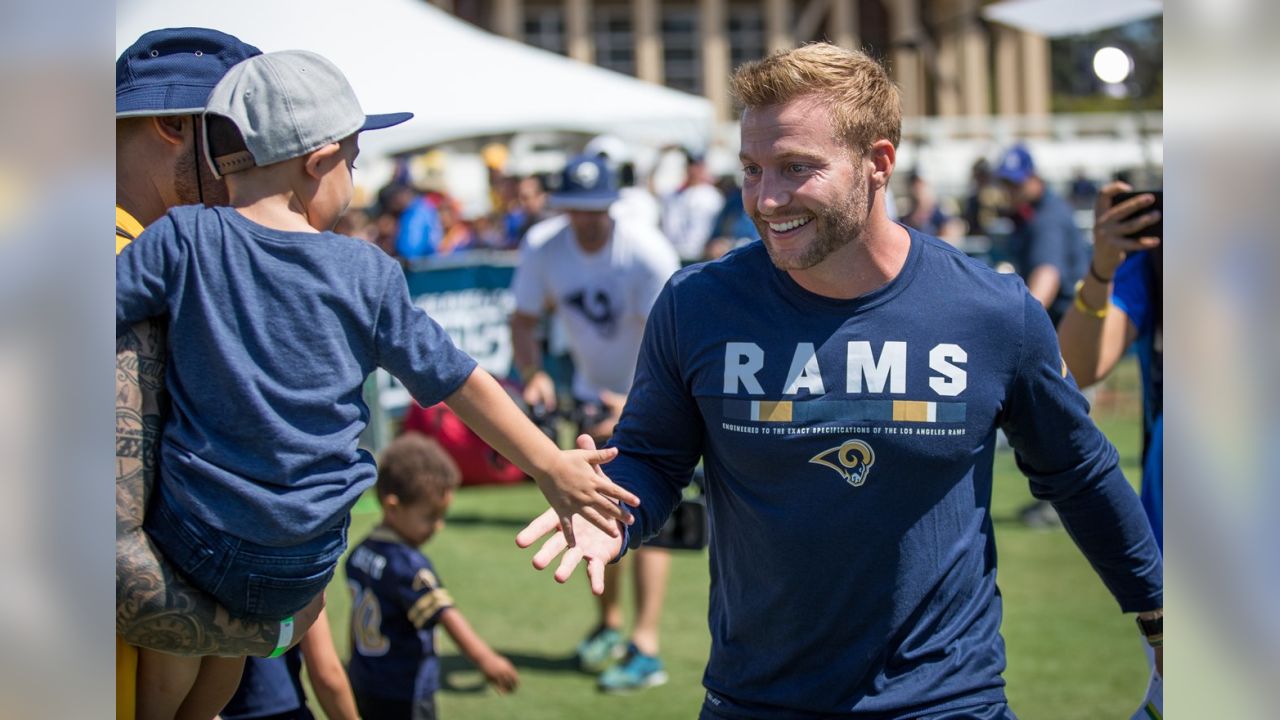 Los Angeles Rams' Sean McVay 'Loves' Ernest Jones as 'Natural