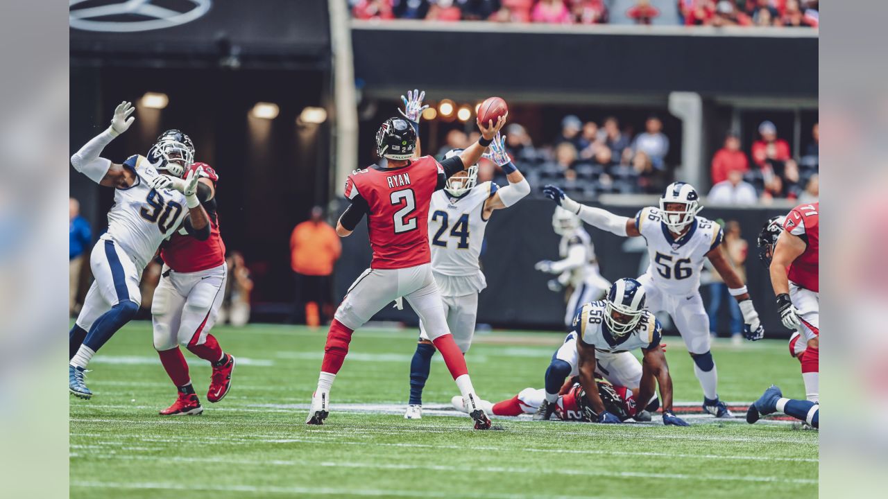 Game Recap: Quarterback Baker Mayfield's game-winning, 23-yard touchdown  pass to Van Jefferson with nine seconds left lifts Los Angeles Rams to  thrilling 17-16 Thursday Night Football win over Las Vegas Raiders