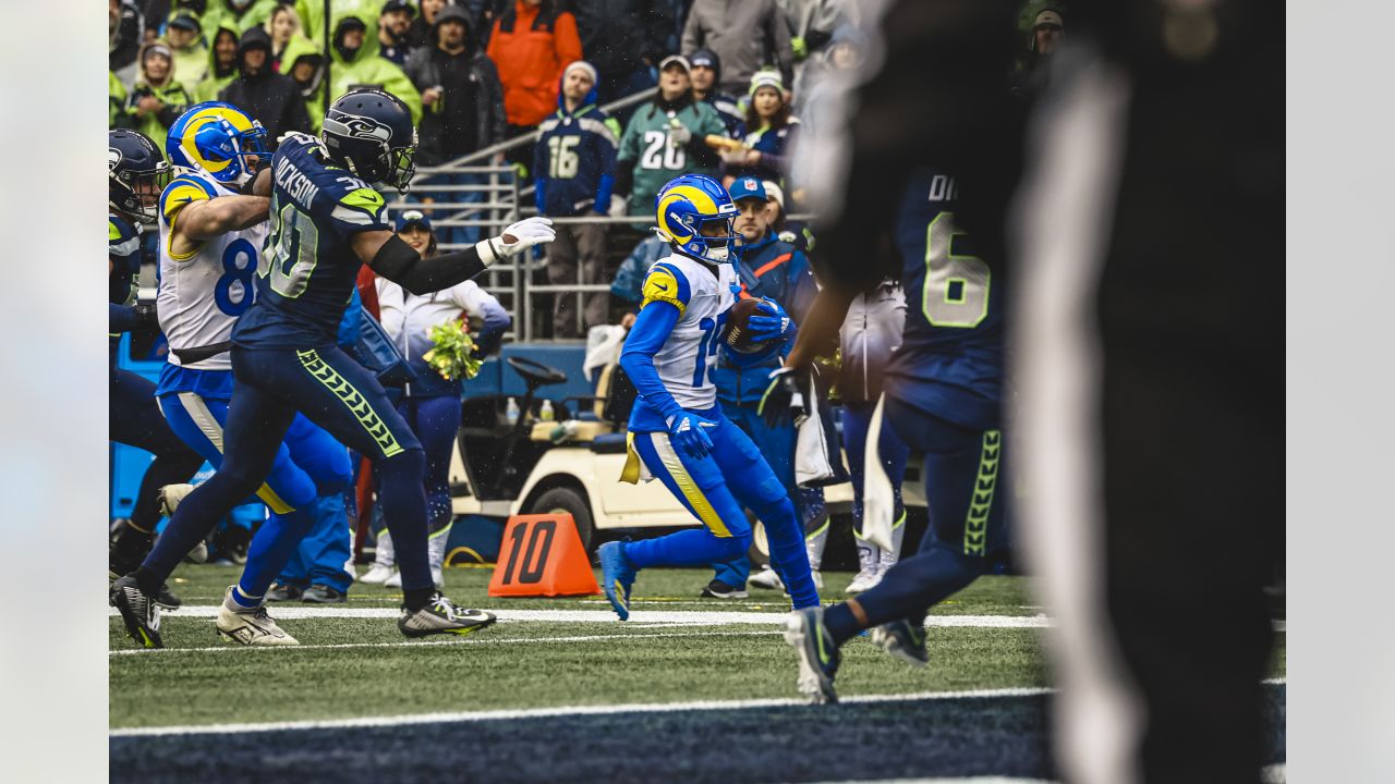 L.A. Rams vs. Seattle Seahawks Notebook: Puka Nacua Thrills, Defense  Dominates - Sports Illustrated LA Rams News, Analysis and More