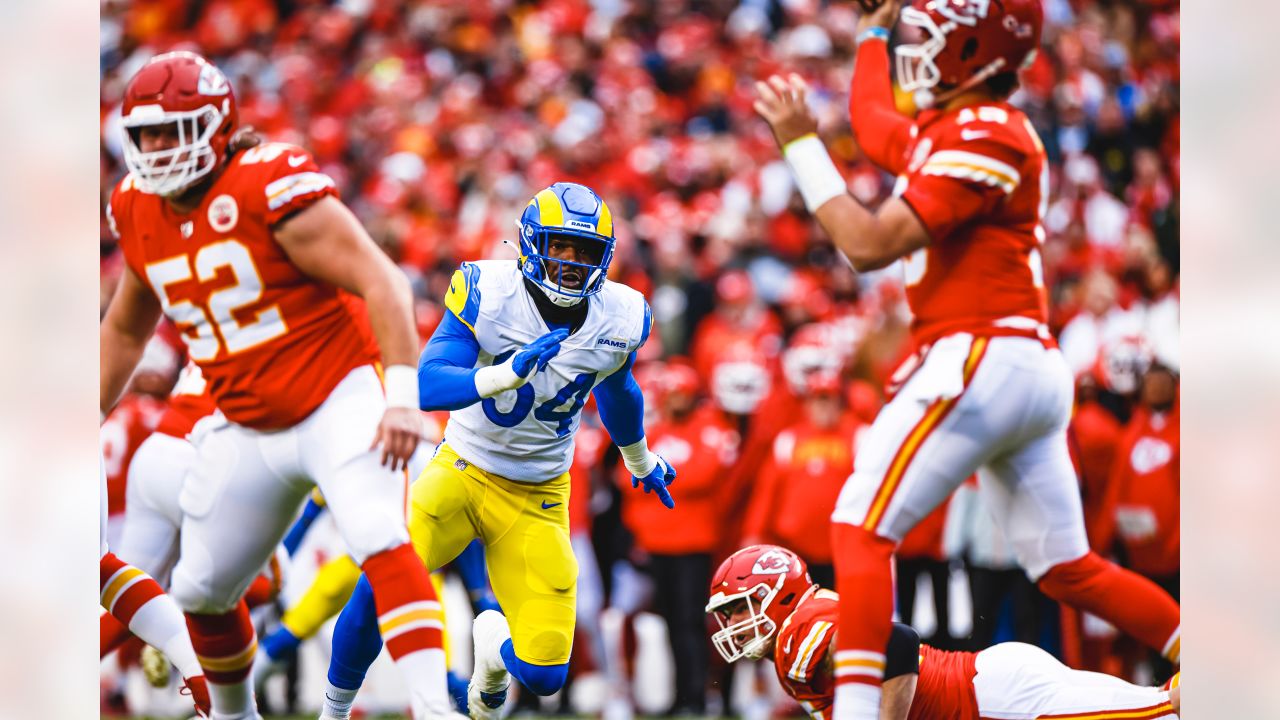 Rams' 26-10 road loss to the Kansas City Chiefs by the numbers