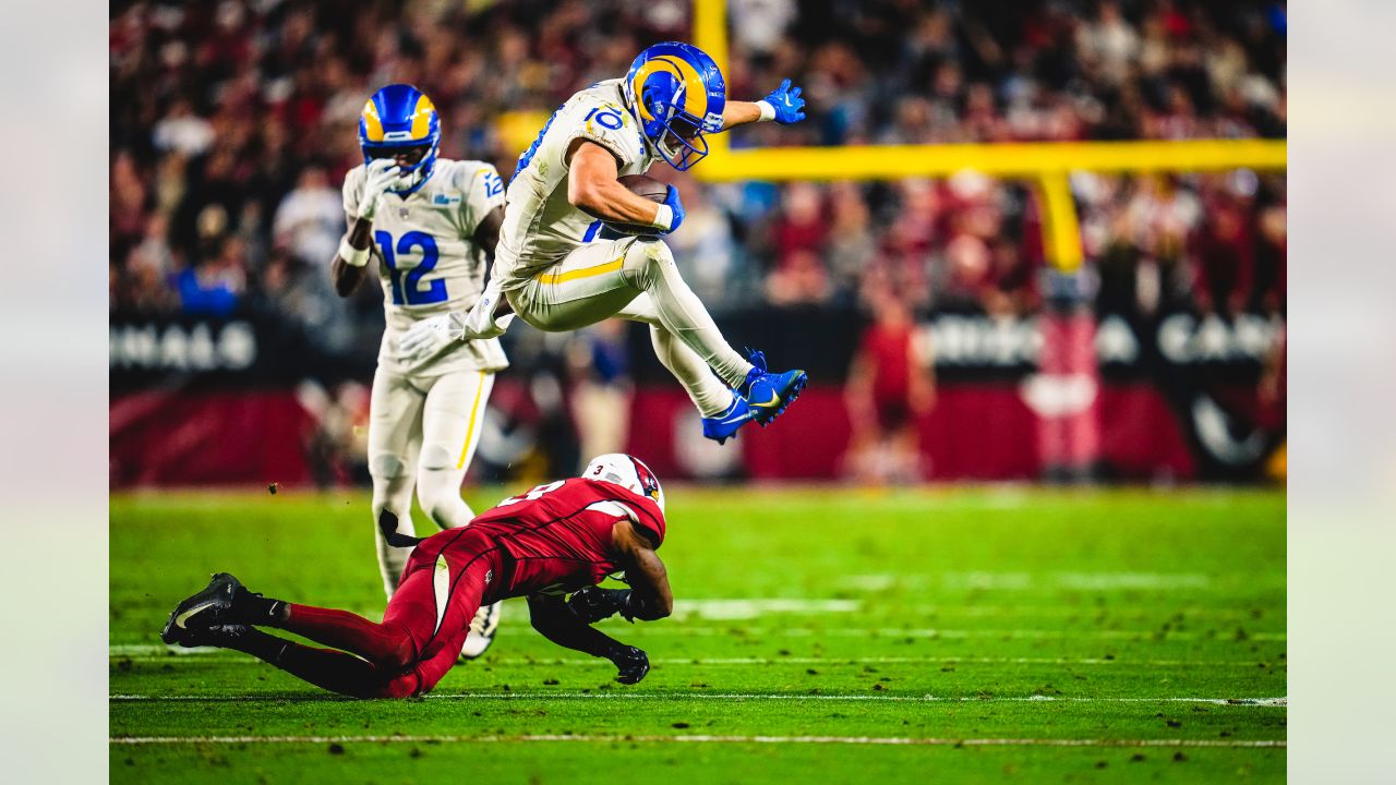 Rams WR Brandon Powell Somersaults Into End Zone For Punt Return Touchdown