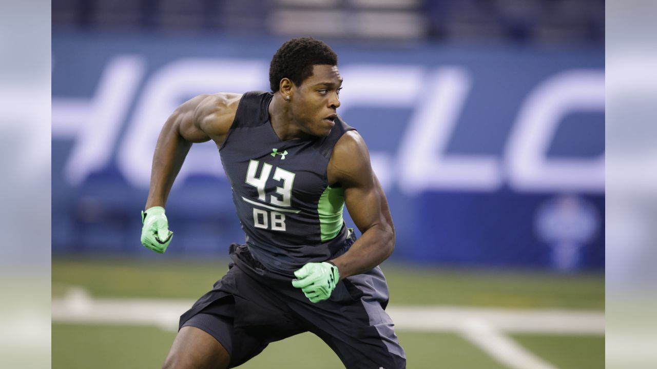 Combine Highlights: Los Angeles Rams defensive back Jalen Ramsey's 2016 NFL  Scouting Combine workout