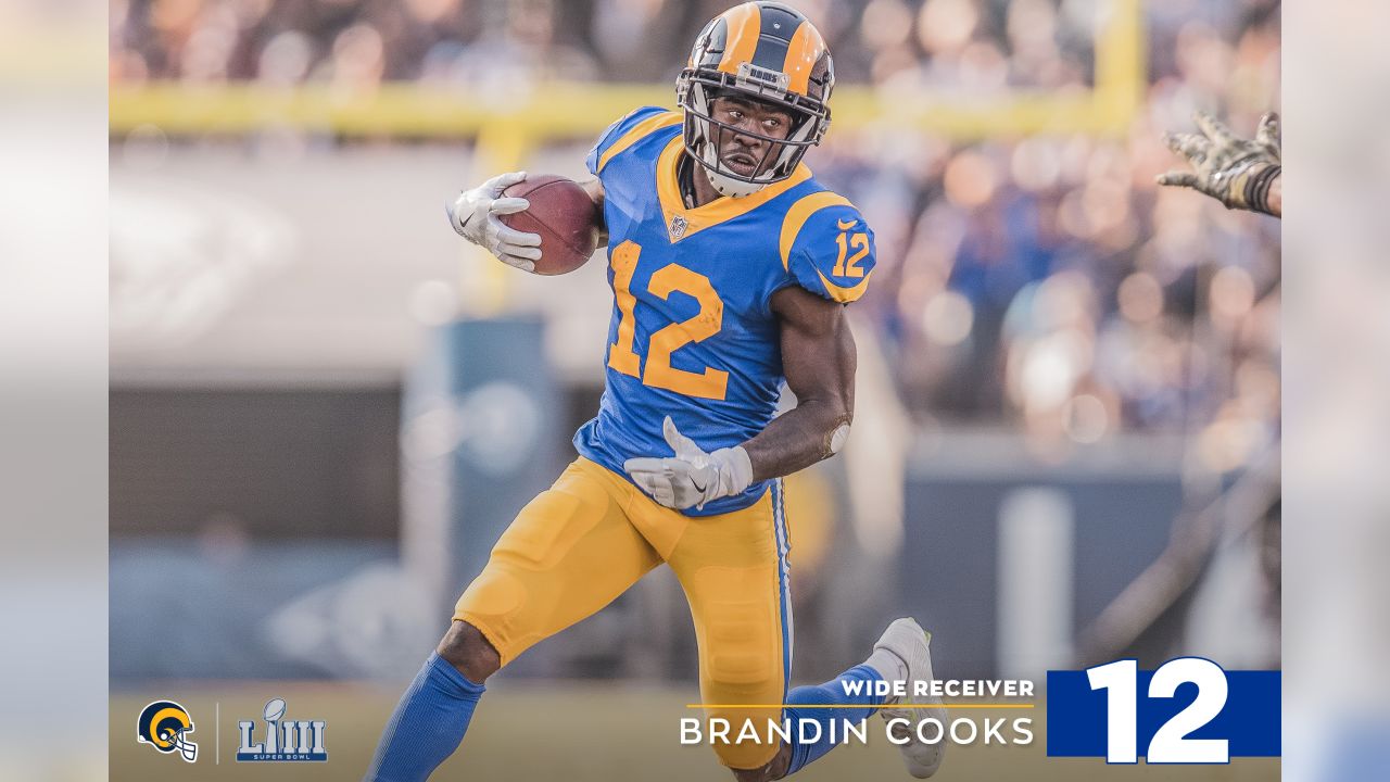 Rams confirm they'll wear blue-and-yellow throwbacks for Super Bowl LIII