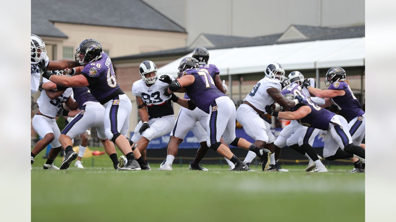 Baltimore Ravens practice observations, Day 2: Two young receivers