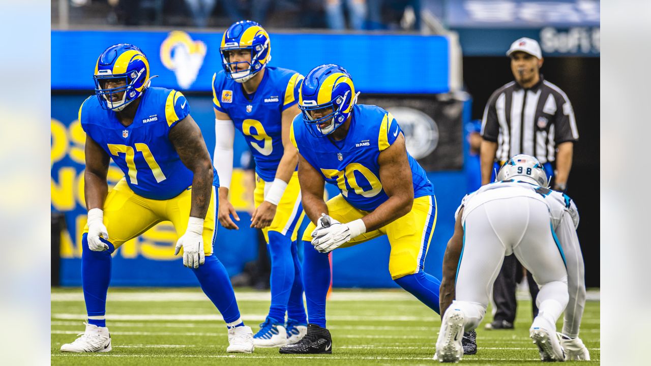 Los Angeles Rams 2022 season uniform schedule