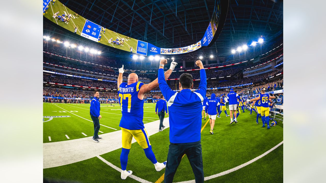 L.A. Rams super fan from Westlake Village headed to Super Bowl LIII