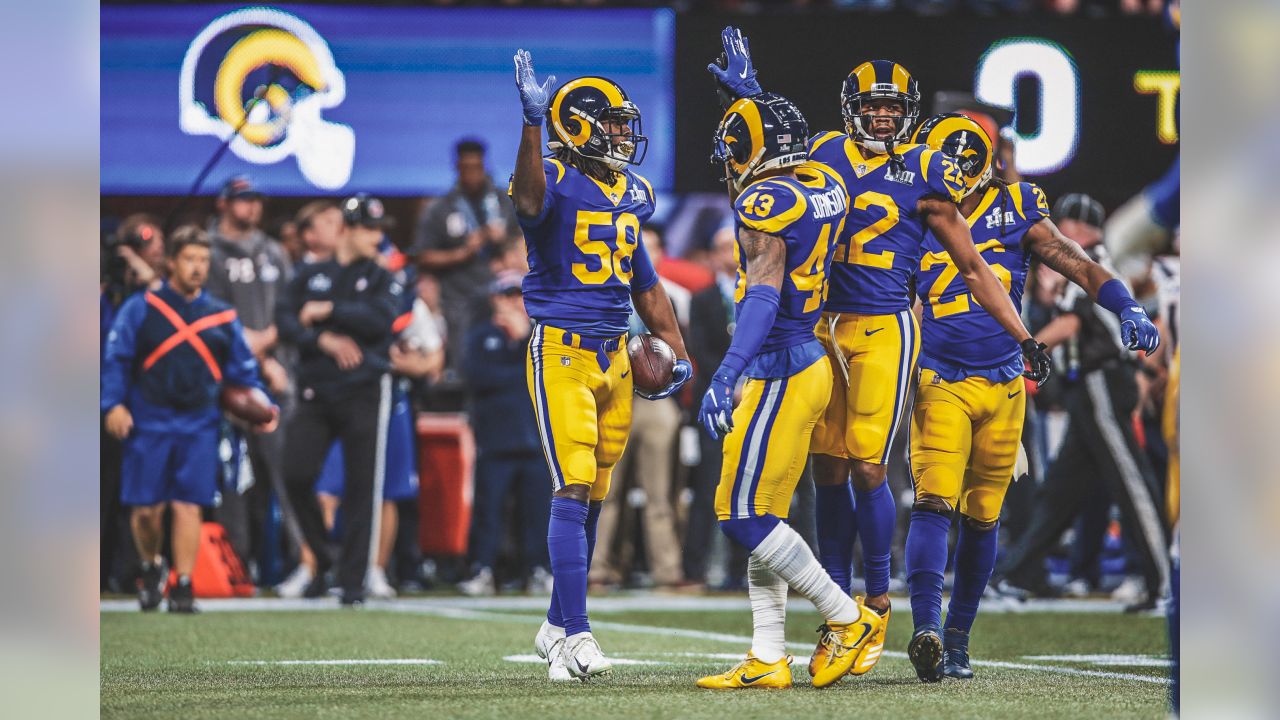 C.J. Anderson is the Los Angeles Rams' unlikely hero.