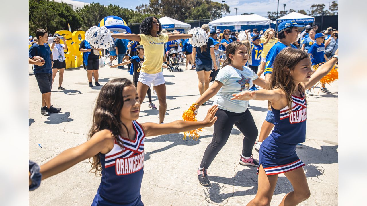 Rams fans pack flight to Atlanta, turn cabin into high-flying cheering  squad - ABC7 Los Angeles