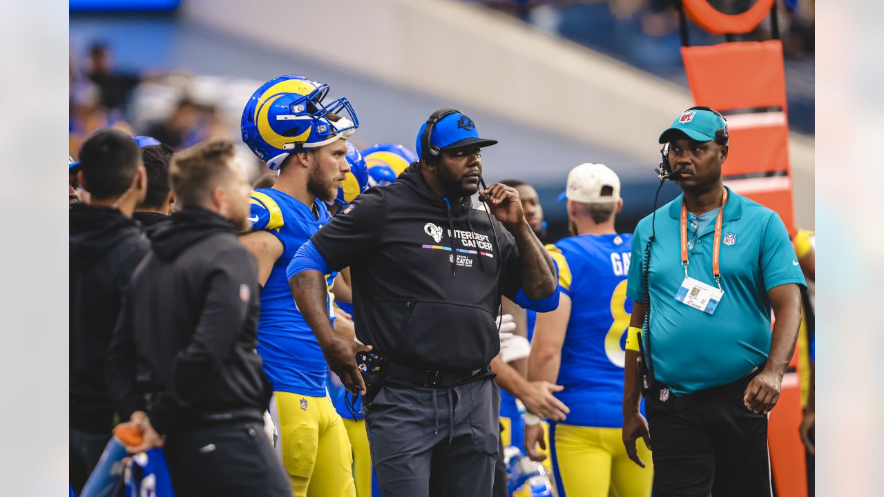 Rams Finalize Coaching Staff With New Hires, Promotions