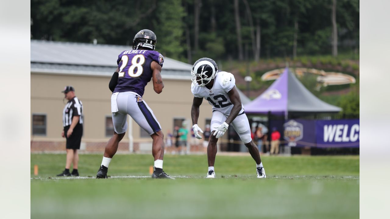 Baltimore Ravens practice observations, Day 2: Two young receivers