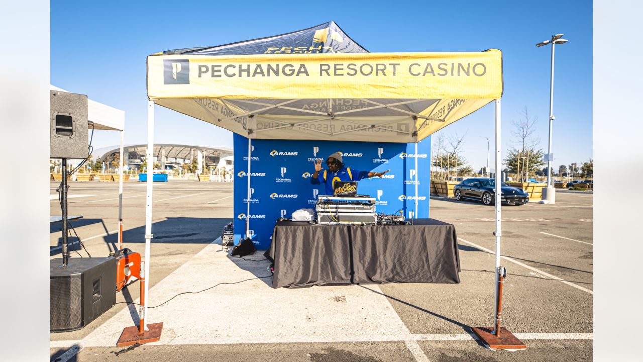 Los Angeles Rams and Pechanga Resort Casino Team to Give Fans