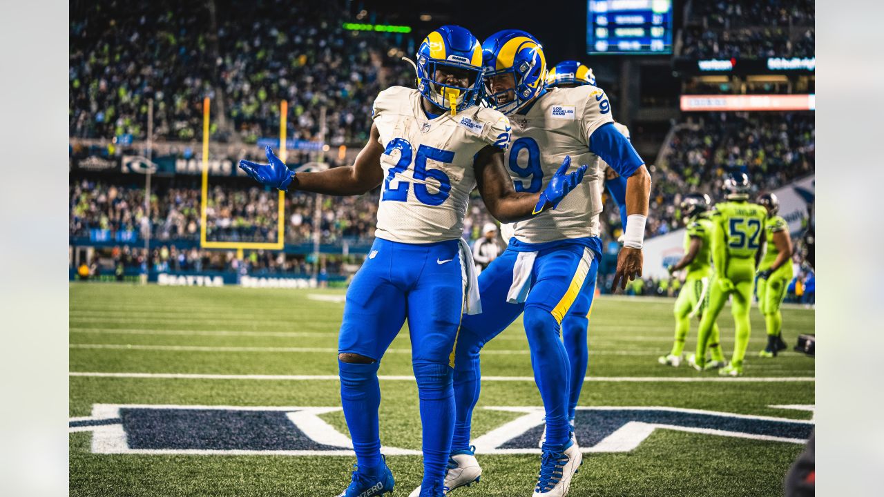 LA Rams go Royal Jersey/Sol Pants for NFC Championship Game