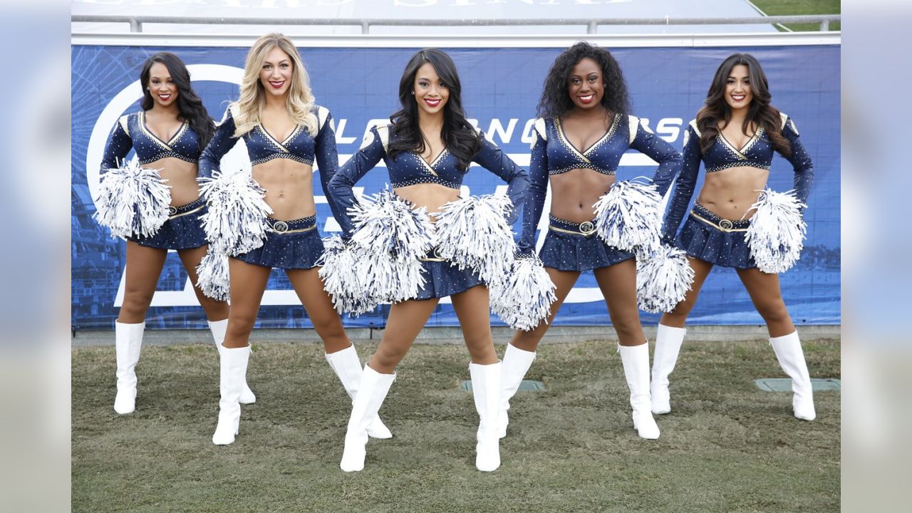 What it's like to train with NFL cheerleaders from the LA Rams