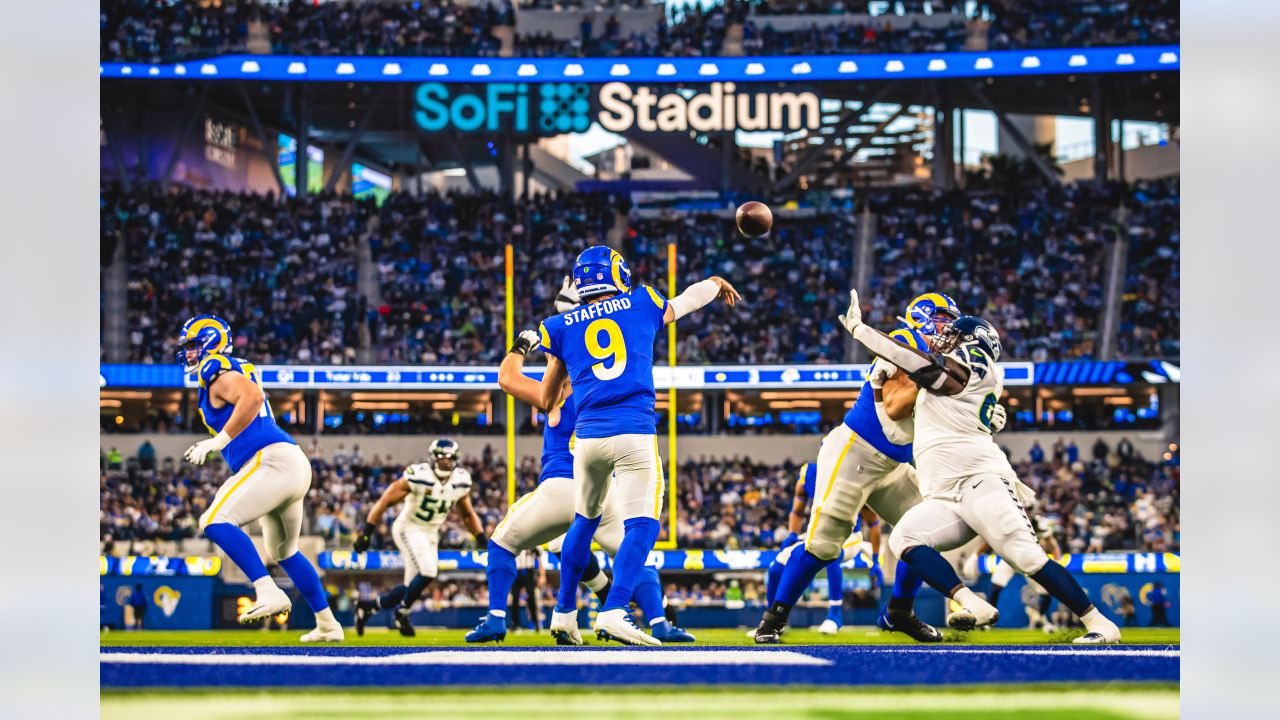 Los Angeles Rams Mickey Mouse Inglewood California Sofi Stadium