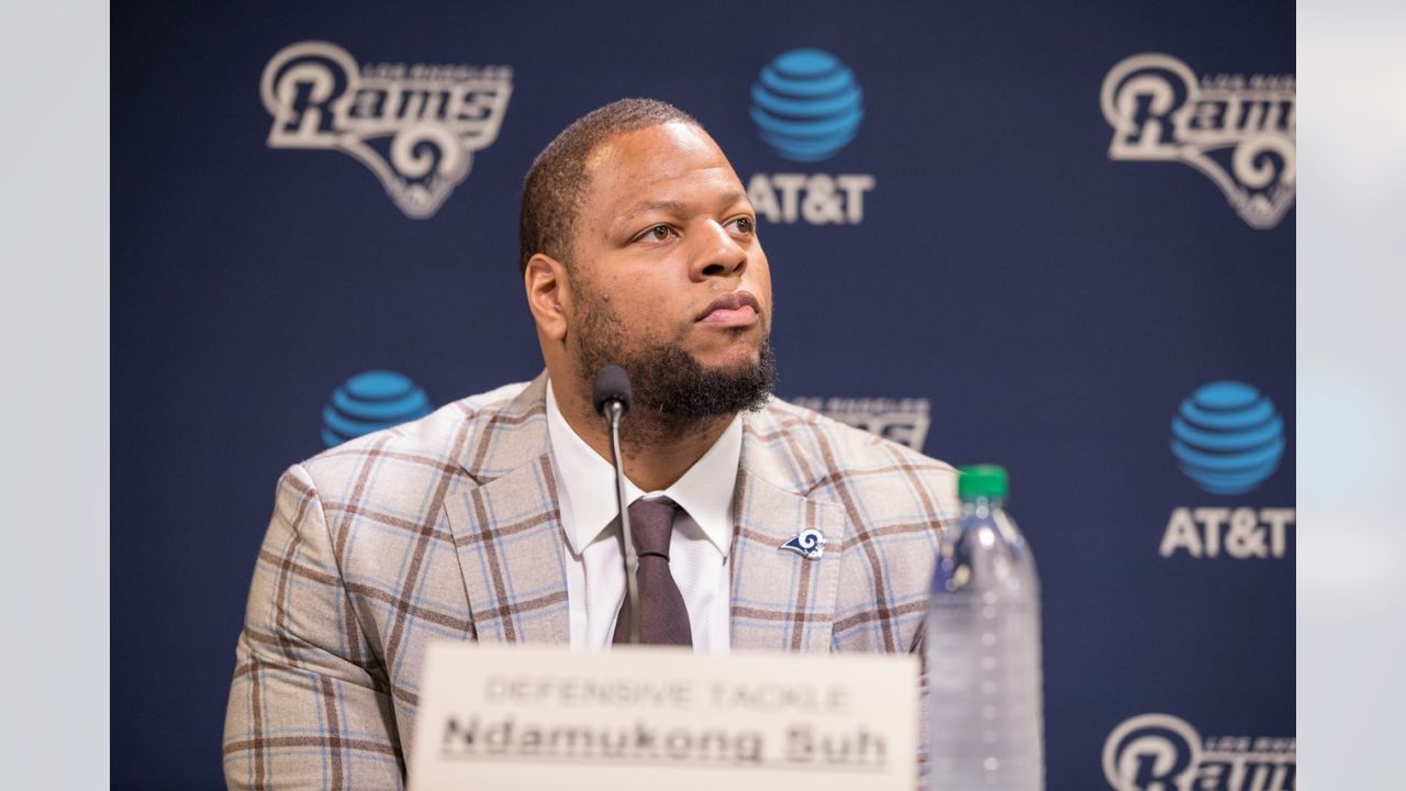 Ndamukong Suh to wear jersey No. 74 for the Philadelphia Eagles