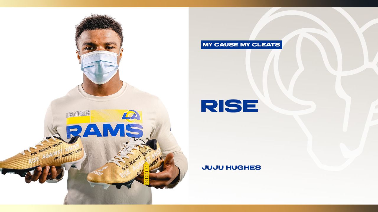 Los Angeles Rams players' causes take the field for 'My Cause, My Cleats'  campaign - Inglewood Today News