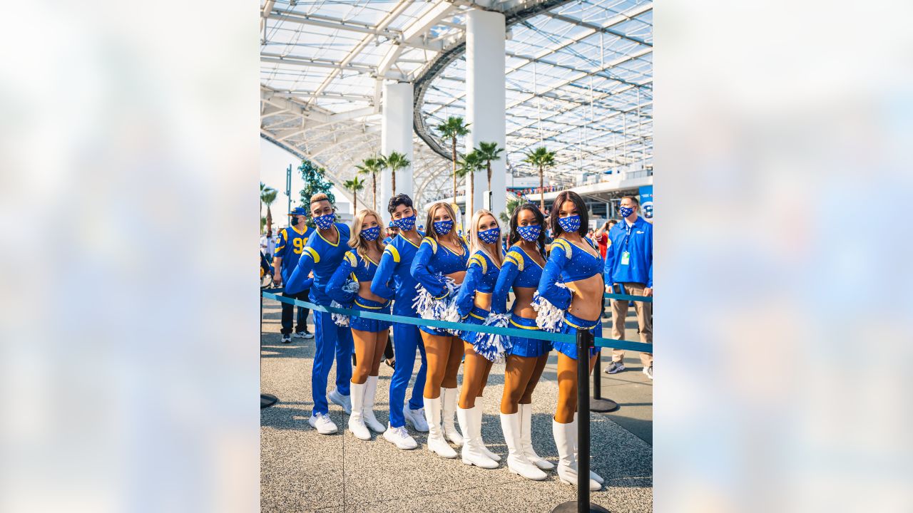 LA Rams cheerleading squad tryouts see 400 whittle down to 28