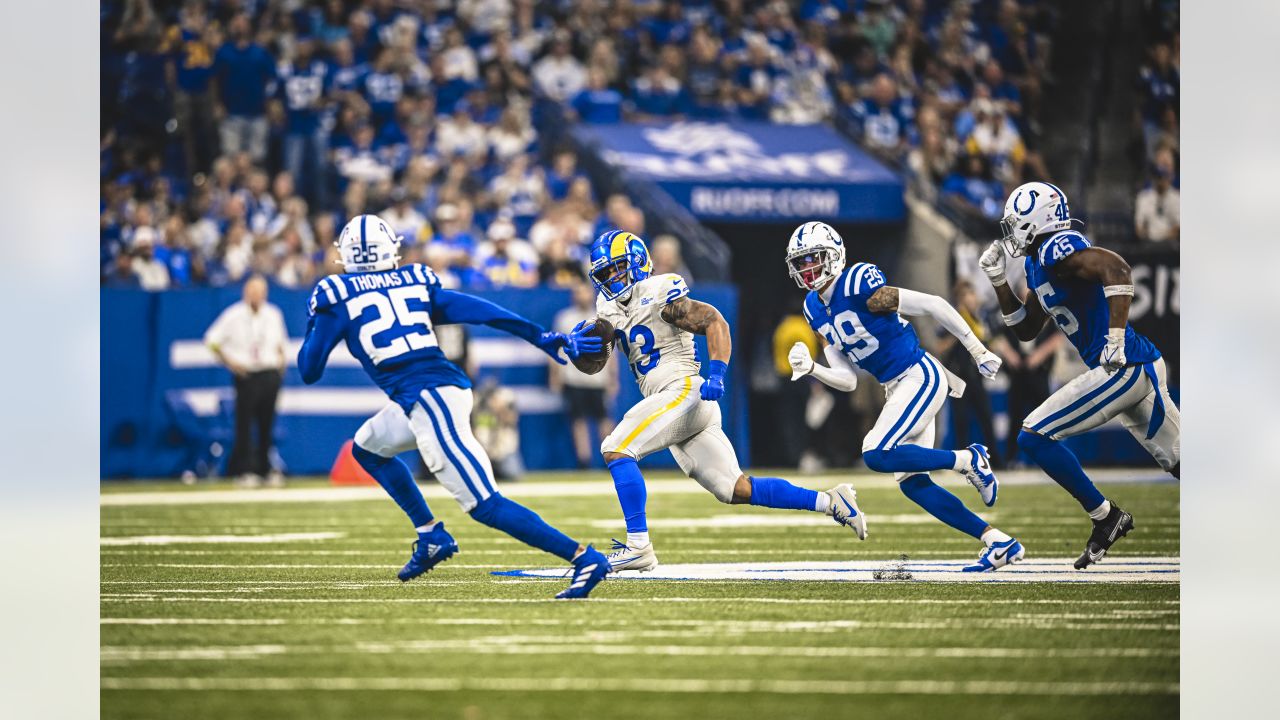 FINAL: Puka Nacua Lifts Los Angeles Rams 29-23 Over Indianapolis